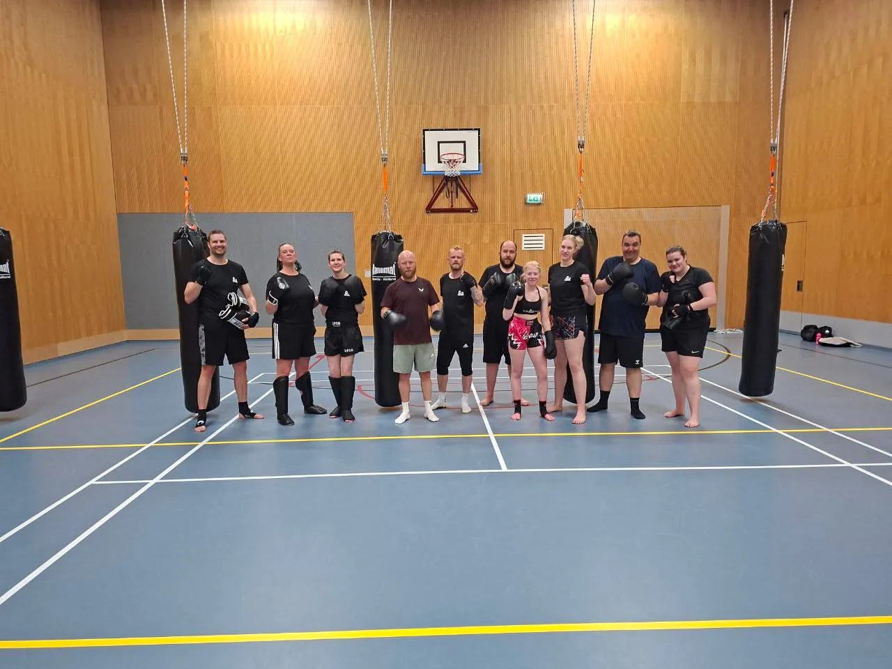 Kickboxing ten Wolde (KBTW) in Duiven
